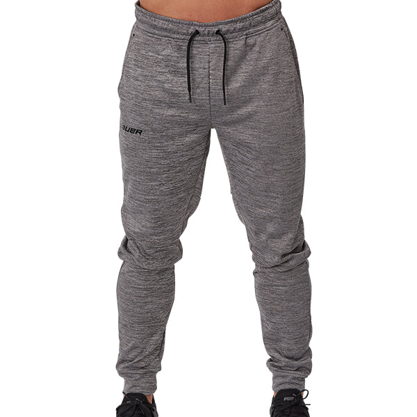 Pantalon de jogging Bauer Vapor Fleece - Gris (adulte)